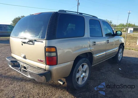 2005 GMC Yukon Sle z USA, uszkodzony, nr VIN 1GKEC13T15R169525